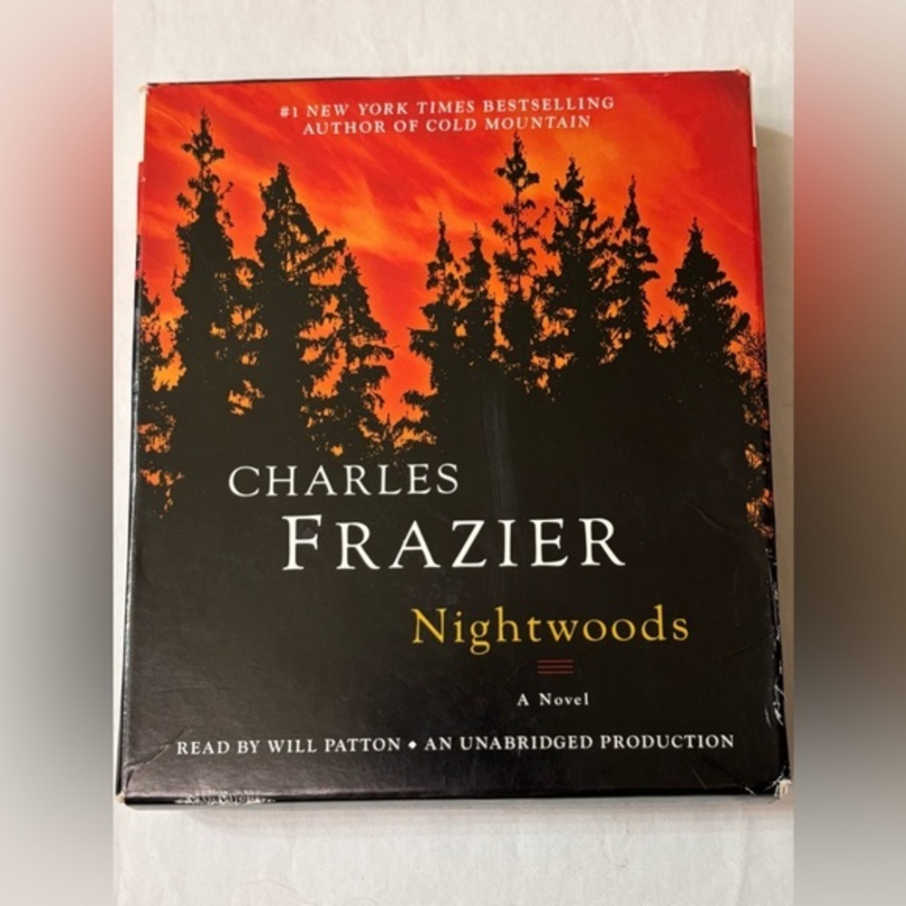 NIGHTWOODS CHARLES FRAZIER AUDIOBOOK